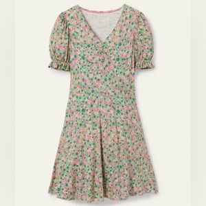 Boden V-Neck Jersey Dress